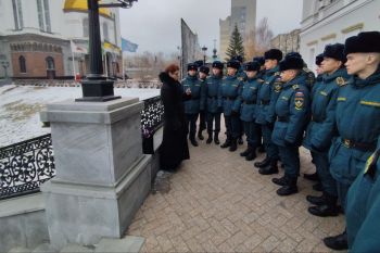 От строк учебника к «живой истории»: курсанты посетили культурно-просветительский центр «Царский»