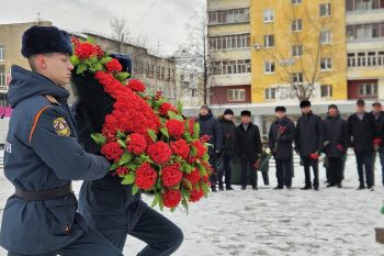 Личный состав института принял участие в траурном митинге в честь 45-й годовщины ввода советских войск в Афганистан