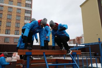 Второкурсники активно проводят новогодние выходные