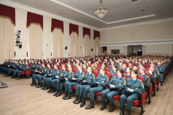 В институте прошло торжественное мероприятие по случаю Дня российского студенчества