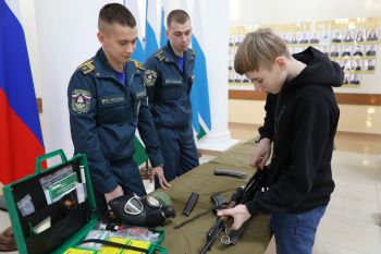 В институте прошел день открытых дверей