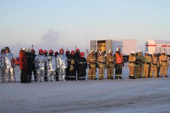 Личный состав Уральского института ГПС МЧС России принял участие в учениях «Безопасная Арктика – 2025»  