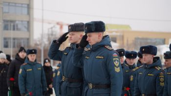 Личный состав института почтил память молодогвардейцев