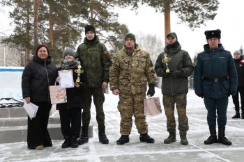 Курсанты института помогли в организации соревнований «Победа» для кадетских классов  