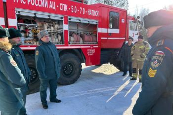 Выездные занятия для курсантов института в ЗАТО «Новоуральск»