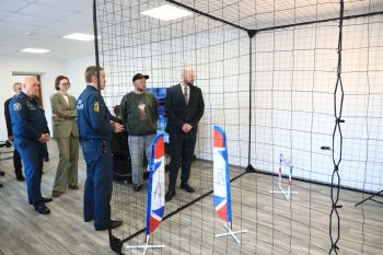 Председатель Екатеринбургской городской Думы Анна Гурарий посетила Уральский институт ГПС МЧС России