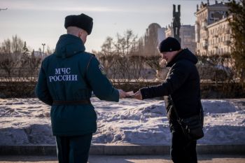 Курсанты института участвовали в профилактическом рейде на Городском пруду