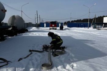 Продолжается проведение выездных практических занятий со студентами института