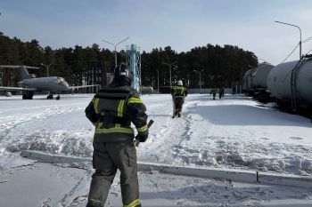 Продолжается проведение выездных практических занятий со студентами института