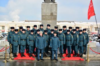 Память о подвиге уральцев