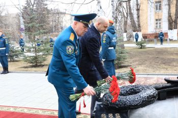 Уральский институт ГПС МЧС России отметил свое 96-летие