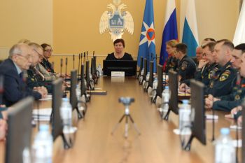 Открытие XXVII Международной научно-практической конференции «Современные проблемы обеспечения безопасности»