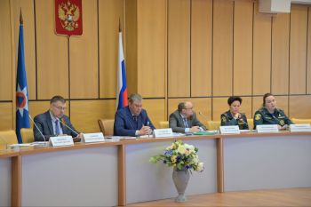 Представители института приняли участие в заседании учебно-методического совета МЧС России