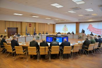 Представители института приняли участие в заседании учебно-методического совета МЧС России