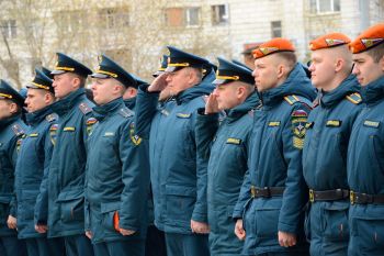 С огнем в сердце и верой в дело