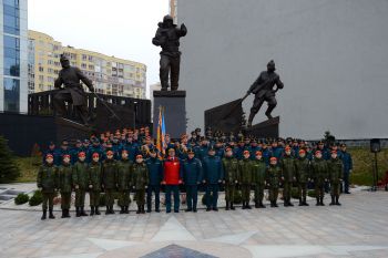 С огнем в сердце и верой в дело