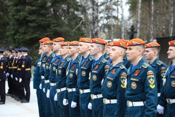Личный состав институт принял участие в «Эстафете Победы»