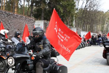 Личный состав институт принял участие в «Эстафете Победы»
