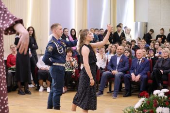 Торжественное мероприятие в училище Олимпийского резерва