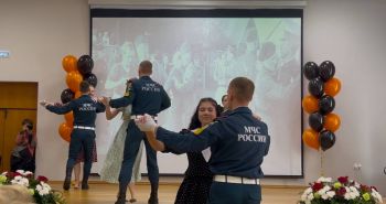 Торжественное мероприятие в училище Олимпийского резерва