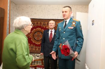 Спасибо за Победу! Институт чествует ветерана Великой Отечественной войны