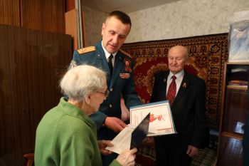 Спасибо за Победу! Институт чествует ветерана Великой Отечественной войны