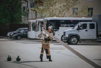 В институте прошли соревнования по функциональному силовому многоборью