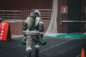 В институте прошли соревнования по функциональному силовому многоборью
