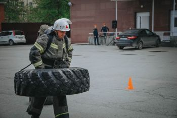 В институте прошли соревнования по функциональному силовому многоборью