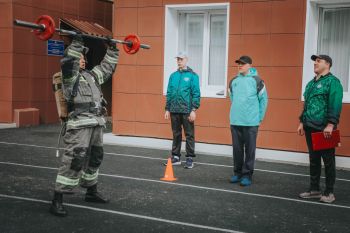 В институте прошли соревнования по функциональному силовому многоборью