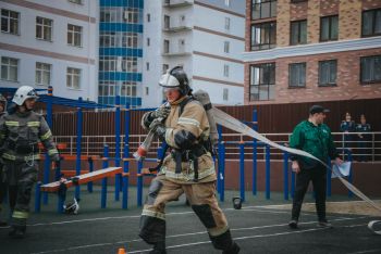 В институте прошли соревнования по функциональному силовому многоборью