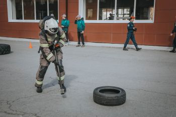 В институте прошли соревнования по функциональному силовому многоборью