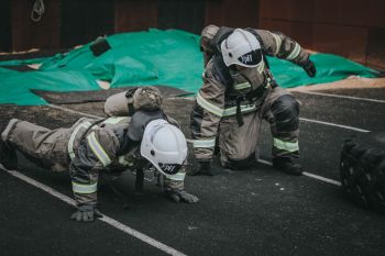 В институте прошли соревнования по функциональному силовому многоборью