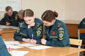 В институте прошла олимпиада по охране труда 