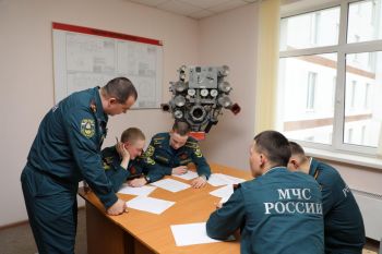 В институте прошла олимпиада по охране труда 