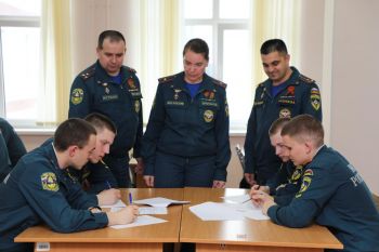 В институте прошла олимпиада по охране труда 