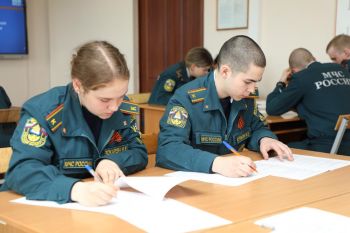 В институте прошла олимпиада по охране труда 
