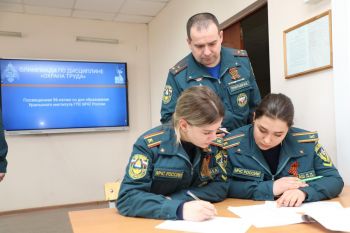 В институте прошла олимпиада по охране труда 
