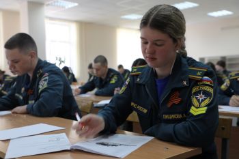 В институте прошла олимпиада по дисциплине «Экология»
