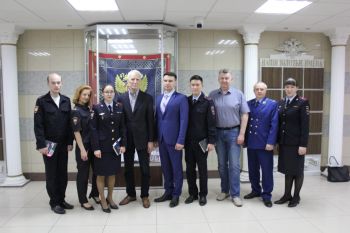 Кафедра криминалистики и инженерно-технических экспертиз приняла участие в межведомственном круглом столе 