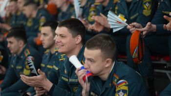 Сила, скорость, победа — наша команда на высоте!