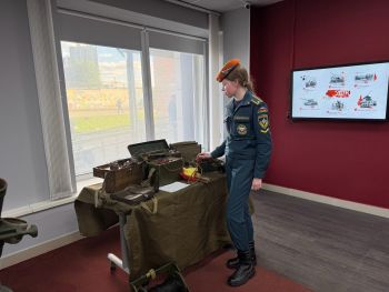  Сотрудники и курсанты института присоединились к акции «Ночь музеев»