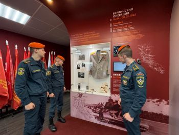  Сотрудники и курсанты института присоединились к акции «Ночь музеев»