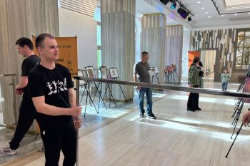 Курсанты института приняли участие в организации инклюзивной площадки в рамках «Ночи музеев»