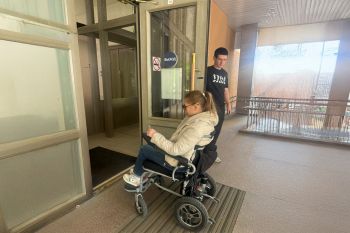 Курсанты института приняли участие в организации инклюзивной площадки в рамках «Ночи музеев»