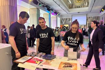 Курсанты института приняли участие в организации инклюзивной площадки в рамках «Ночи музеев»