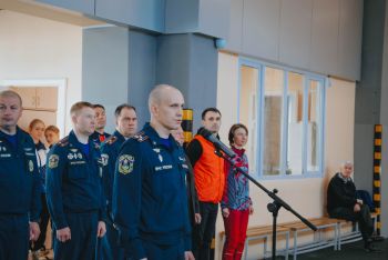 В институте провели традиционные соревнования, посвященные памяти мастера спорта СССР
