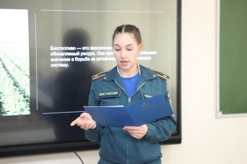 Круглый стол «Химия горения и предотвращения пожаров»