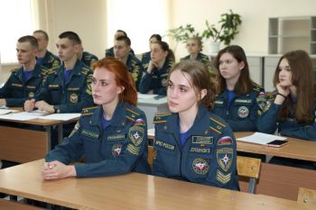 Круглый стол «Химия горения и предотвращения пожаров»