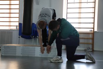 Курсанты института успешно сдали нормативы ГТО
